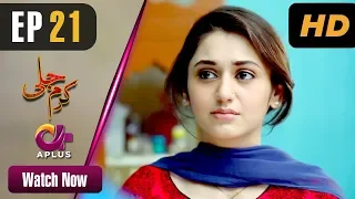 Karam Jali - EP 21 | Aplus| Daniya, Humayun Ashraf | Pakistani Drama | C3N1