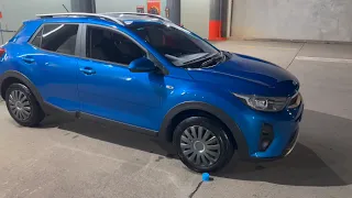 how to clean a car Kia Stonic