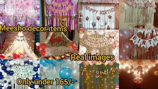 #meesho birthday #birthday party Decoration l birthday balloons Kit l product Code r description box