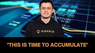 "This Might Be The Best Time To Buy Bitcoin" | Binance CEO Interview