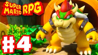 Super Mario RPG - Gameplay Walkthrough Part 4 - Bowser! Booster's Tower!