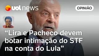 Orçamento secreto: Relação de Lira e Pacheco com Lula pode esquentar ainda mais, diz Sakamoto