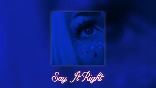 Nelly Furtado - Say It Right (Slowed to perfection + Reverbed)//🎧 Recommended//