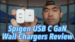 Spigen USB C GaN Tech Wall Chargers Review! Worth it?