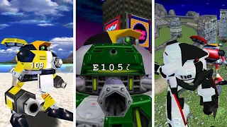 Sonic Adventure - Extra Gamma Stages and Bosses! (The E-Series Survivors Mod)