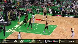 Warriors Defense on JAYSON TATUM | Worst Finals of All Time | All Missed Shots and Turnovers