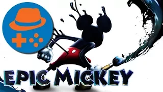 AniMat Plays Epic Mickey #1 - Let The Games Begin!