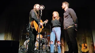 Avi Kaplan, Kaleb Jones and Heather Jones, All is Well, Austin, TX,  12/16/22