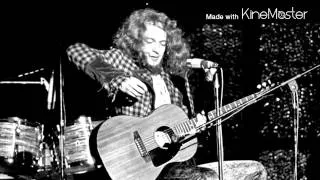 "With You There to Help Me" by Jethro Tull.