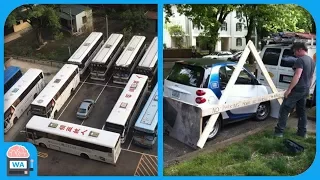 10 Menschen, die Rache an Falschparkern genommen haben