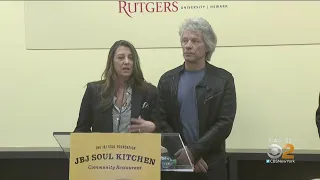 Jon Bon Jovi Opens Community Restaurant At Rutgers University