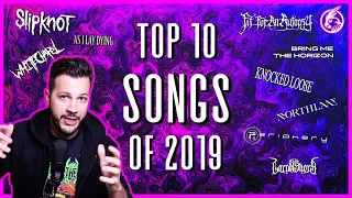 TOP 10 BEST "METAL” SONGS OF 2019