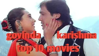 # govinda      #karishmakapoor     Govinda karishma top 10 movies