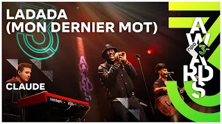 Claude live met 'Ladada (Mon Dernier Mot)' | 3FM Awards 2023 | NPO 3FM