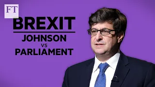 Brexit: Boris Johnson's plan to suspend parliament explained | FT