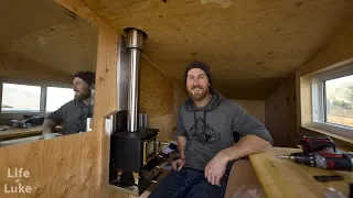 Cubic Mini Woodstove Install How To