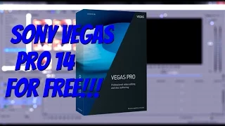 HOW TO GET SONY VEGAS PRO 14 FULL VERSION FOR FREE 2017