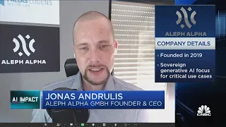 Aleph Alpha CEO on AI regulation, competition, and investments