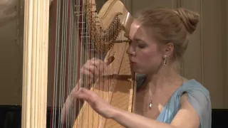 Oksana Sidyagina (harp)  English Hall of St. Petersburg Music House 2014-12-24