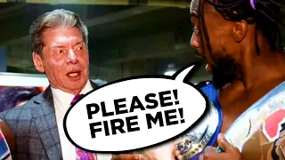 10 WWE Stars Who Pretty Much Asked To Be Fired