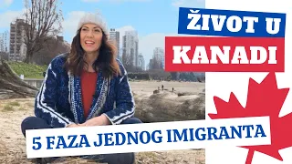 Život u Kanadi: 5 faza jednog imigranta