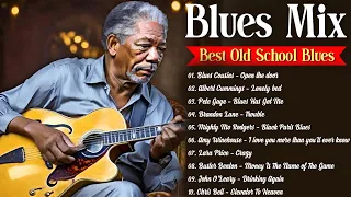 BLUES MIX [ Lyric Album ] - Top Slow Blues Music Playlist - Best Whiskey Blues Songs of All Time