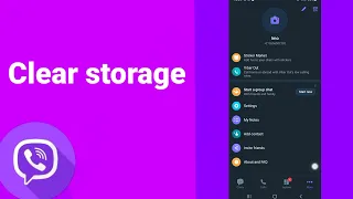 How To Clear Storage On viber App