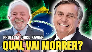 CHICO XAVIER PREVIU A MORTE DE LULA OU DE BOLSONARO?