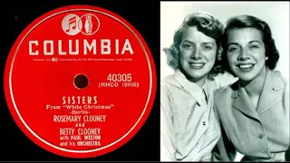 Rosemary & Betty Clooney - Sisters