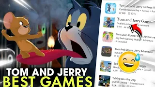 BEST Tom And Jerry Games EVER.. | Playing funny Tom And Jerry Games