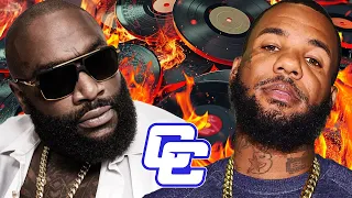 AD reacts to The Game dissing Rick Ross ( Freeways Revenge)