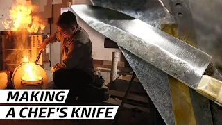 How Knives Are Made for New York's Best Restaurants — Handmade