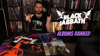 Ranking the Albums - BLACK SABBATH