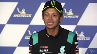 Valentino Rossi Announced Retiring at end of year (music video)