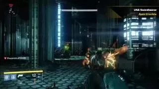 Crota's End Hard Mode - 2 Swords, 4 Kneels