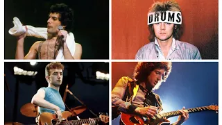 Deconstructing Don't Stop Me Now (Isolated Tracks)