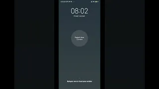 Alarm sound Xiaomi redmi 9