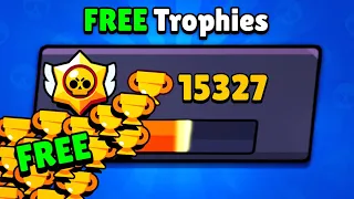 This "BUG" in Brawl Stars is FREE Trophies