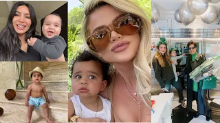 Khloe Kardashian Celebrated Son Tatum 1st Birthday, Shared Rare Photos With Family😘❤️