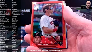 Thursday Night Baseball Value Mixer #110