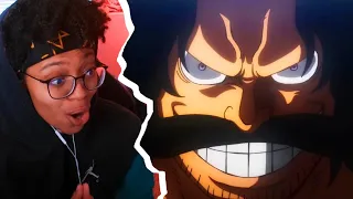 one piece • the greatest story ever told reaction