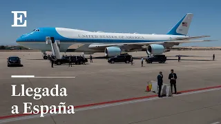 Los líderes de la OTAN llegan a Madrid | EL PAÍS