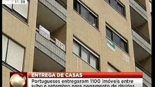 1394    "Entrega de casas aos bancos", 29 Outubro 2012 Sic Notícias    Notícias