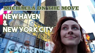 Michaela: On the Move ✈️ | Toph’s Voice Actress Travels to New Haven and New York 🗽 🚕