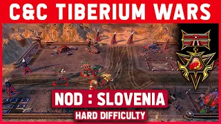 C&C 3 Tiberium Wars - Nod Mission 8 - Slovenia [Hard / Patch 1.09] 1080p