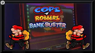 😳 MONSTROUS BONUS On Cops N' Robbers Bank Buster Slot!