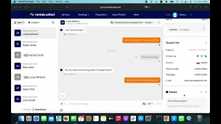 Unified Inbox Overview - Rentals United