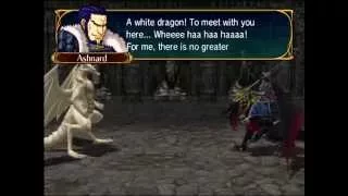 Fire Emblem: Path of Radiance - Super Nasir vs  Berserk Ashnard