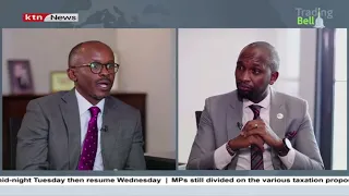 Trading Bell: Featuring CEO and MD Centum Dr James Mworia with Maina Chege