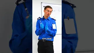 TSA training for the holidays ✈️